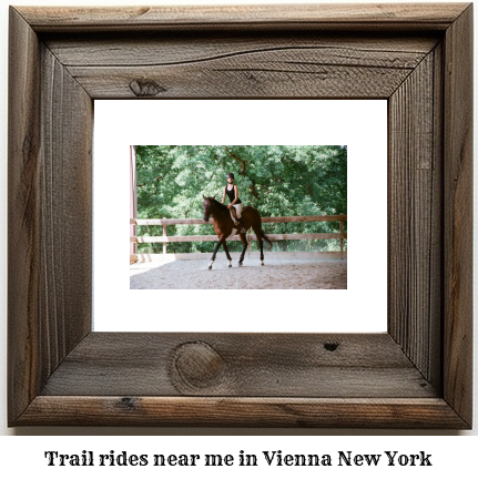 trail rides near me in Vienna, New York